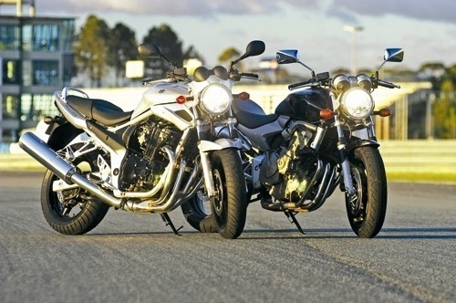 Farol de Hornet (Carburada) na Bandit 09! Bandit%20hornet%203
