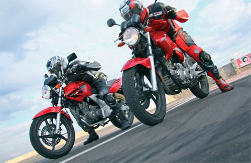 Comparativo honda twister vs yamaha fazer #7